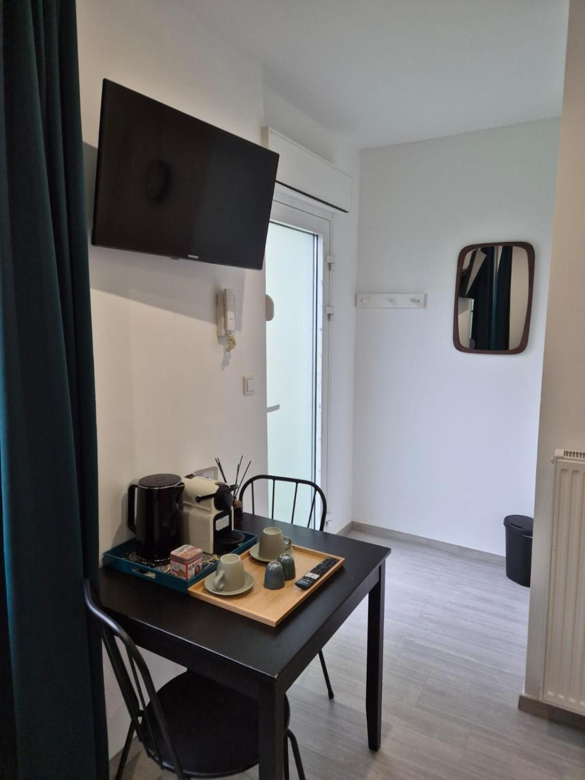 Hotel La Station Люксембург Экстерьер фото